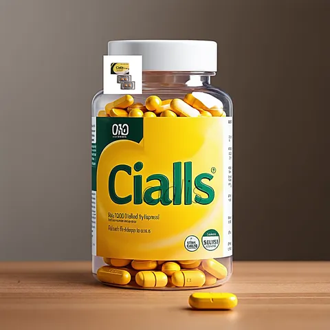 Cialis 4 pastillas precio